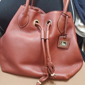 Dooney Portofino Grommet Drawstring